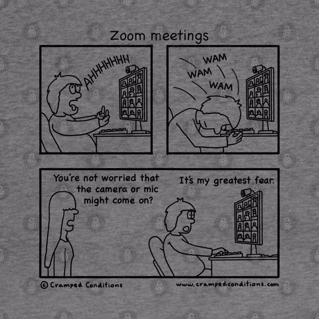 Zoom meetings by crampedconditions